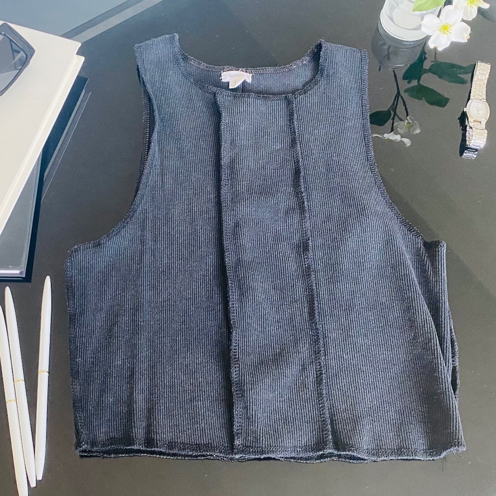 Grey Industrial Tank